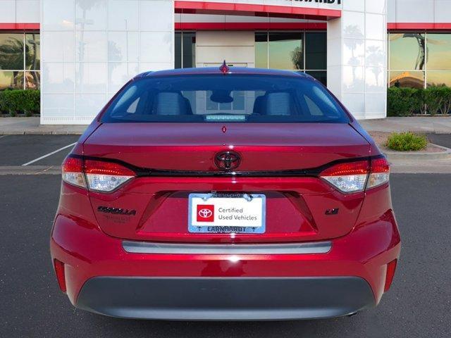 used 2025 Toyota Corolla car, priced at $22,581