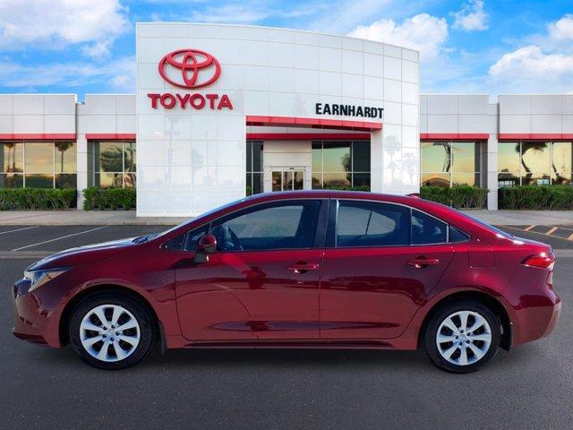 used 2025 Toyota Corolla car, priced at $22,581