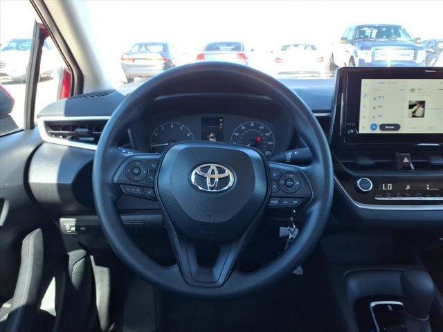 used 2025 Toyota Corolla car, priced at $22,581