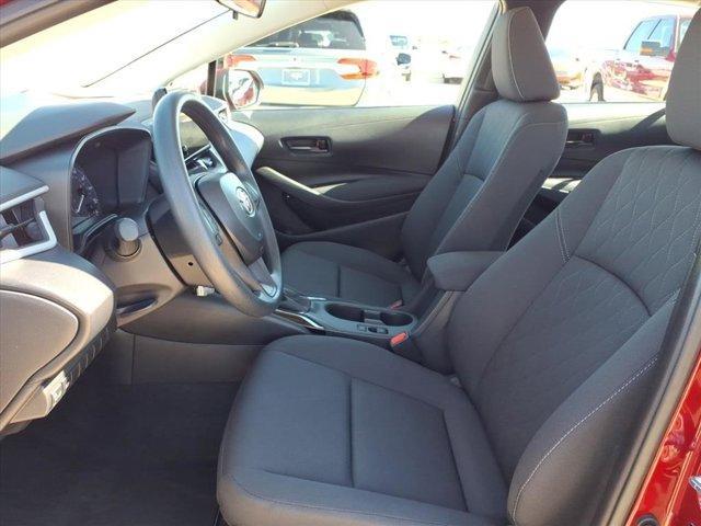 used 2025 Toyota Corolla car, priced at $22,581