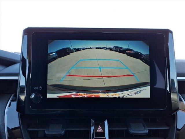 used 2025 Toyota Corolla car, priced at $22,581