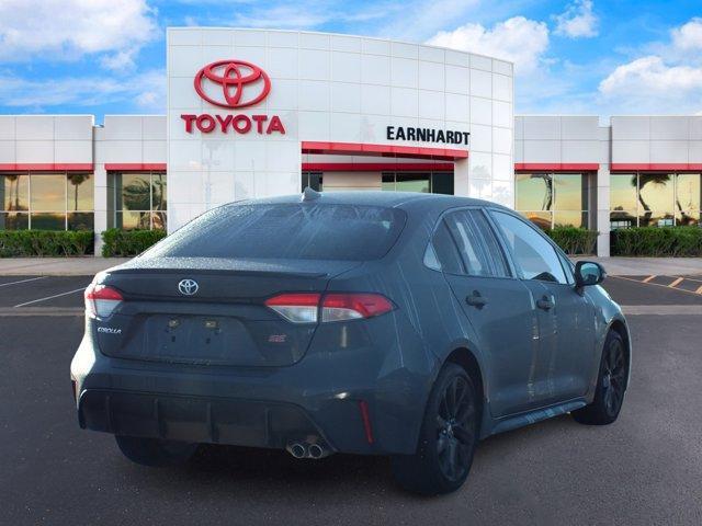 used 2023 Toyota Corolla car, priced at $22,981