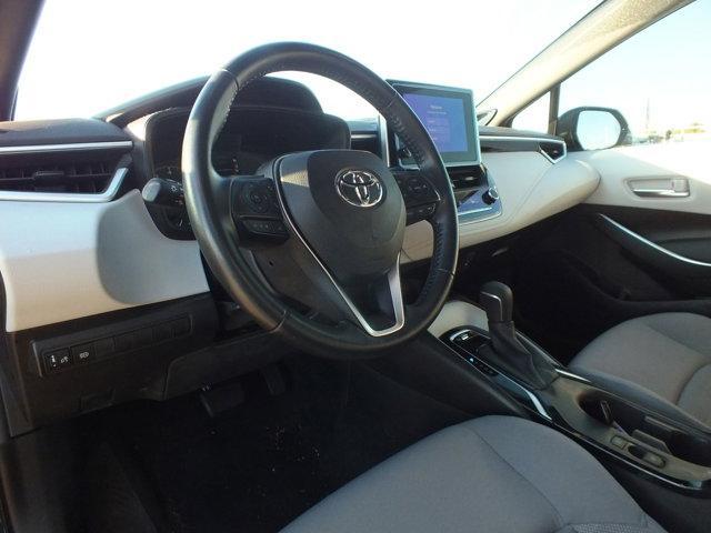 used 2023 Toyota Corolla car, priced at $22,981