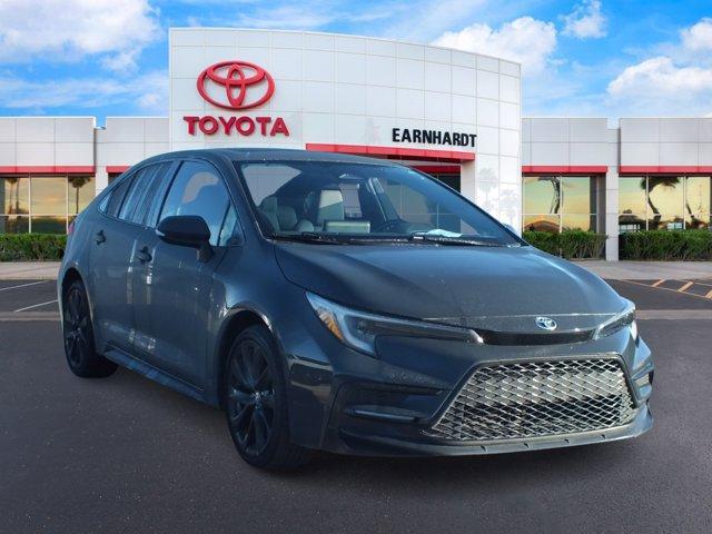 used 2023 Toyota Corolla car, priced at $22,981