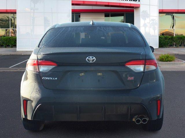 used 2023 Toyota Corolla car, priced at $22,981