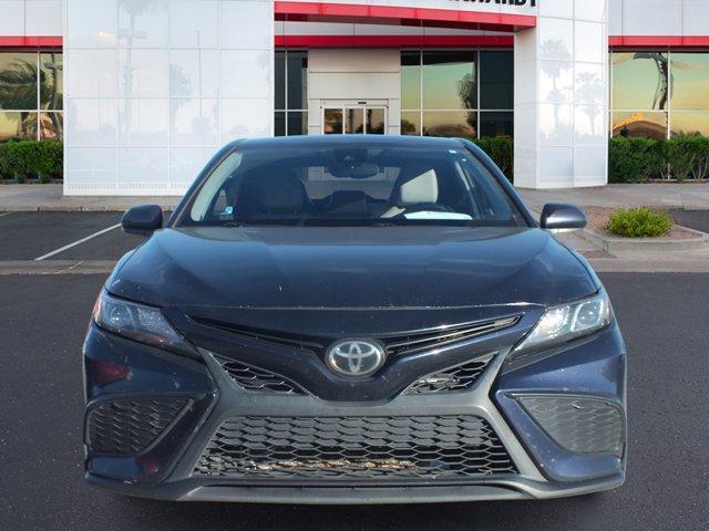 used 2021 Toyota Camry car, priced at $17,981