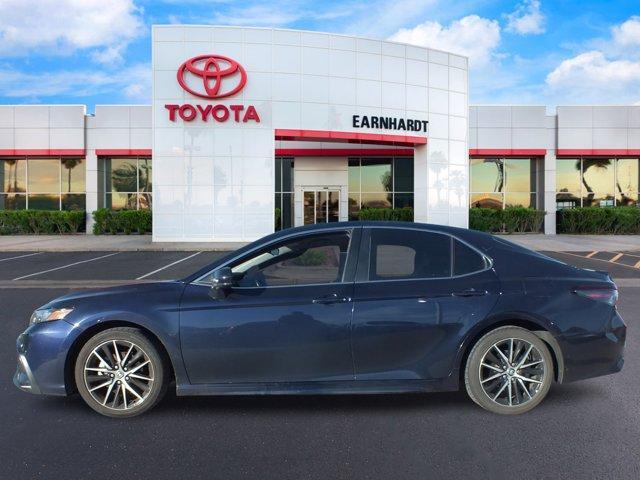 used 2021 Toyota Camry car, priced at $17,981