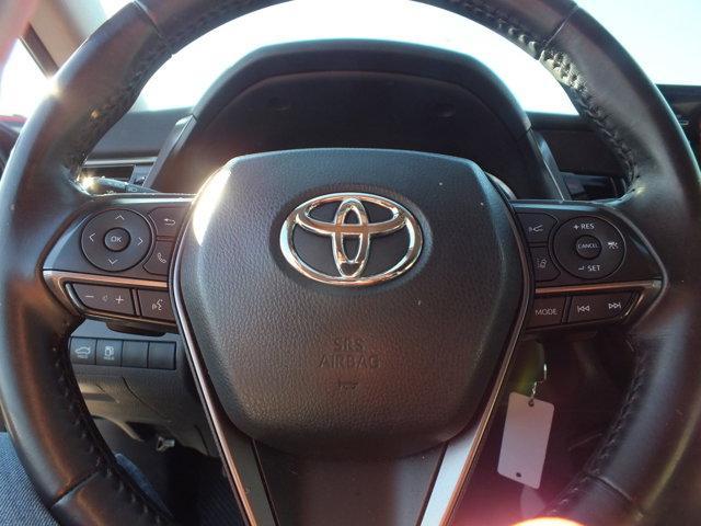 used 2021 Toyota Camry car, priced at $17,981