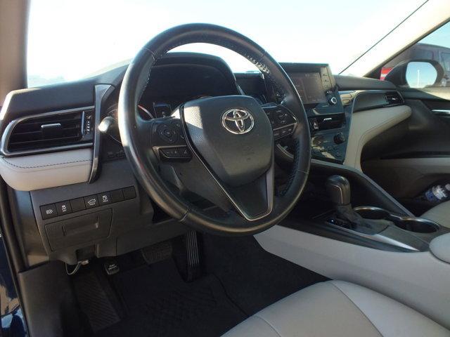 used 2021 Toyota Camry car, priced at $17,981