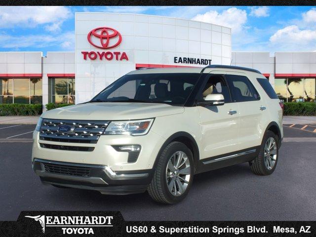 used 2018 Ford Explorer car, priced at $18,981