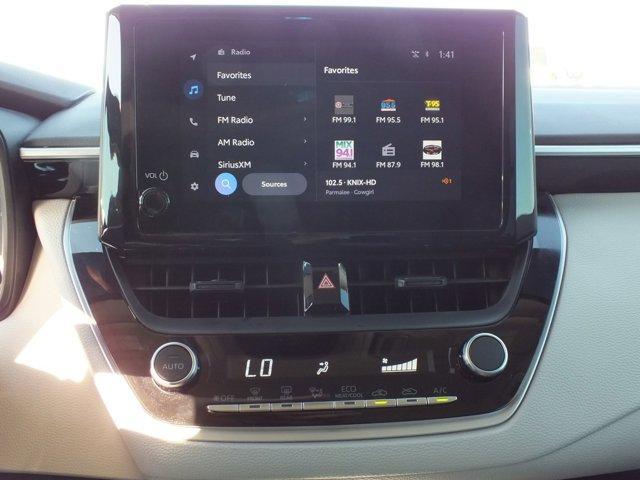 used 2024 Toyota Corolla car, priced at $20,981