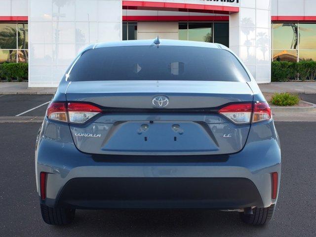 used 2024 Toyota Corolla car, priced at $20,981