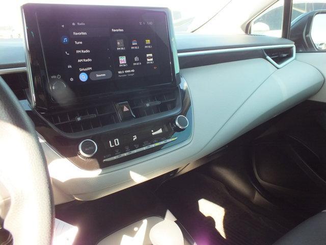 used 2024 Toyota Corolla car, priced at $20,981