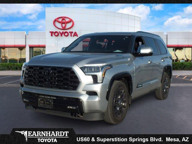 used 2024 Toyota Sequoia car, priced at $71,981