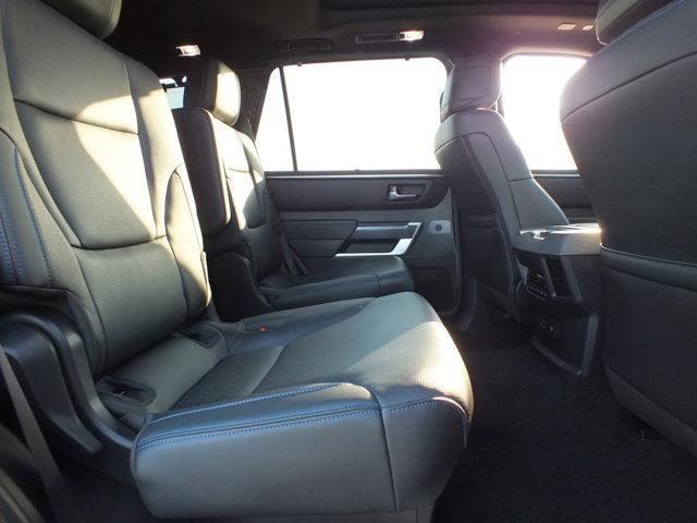 used 2024 Toyota Sequoia car, priced at $70,381