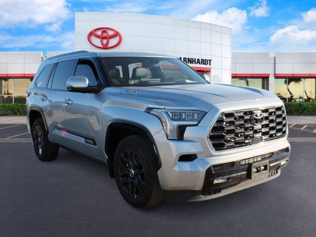 used 2024 Toyota Sequoia car, priced at $70,381