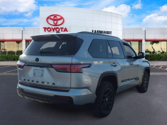 used 2024 Toyota Sequoia car, priced at $70,381