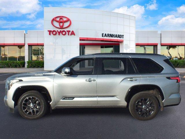 used 2024 Toyota Sequoia car, priced at $70,381