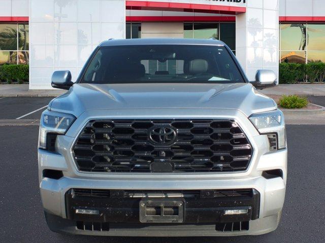 used 2024 Toyota Sequoia car, priced at $70,381