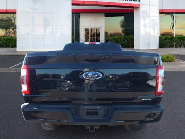used 2022 Ford F-150 car, priced at $44,881