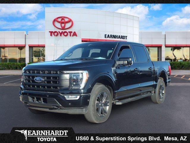 used 2022 Ford F-150 car, priced at $44,881