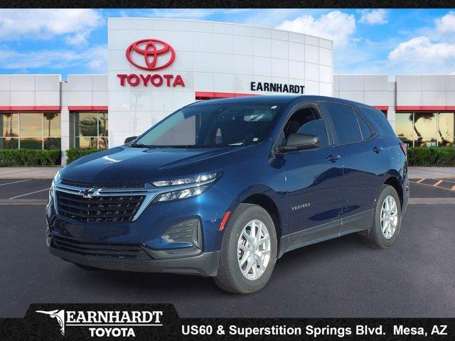 used 2022 Chevrolet Equinox car, priced at $15,984