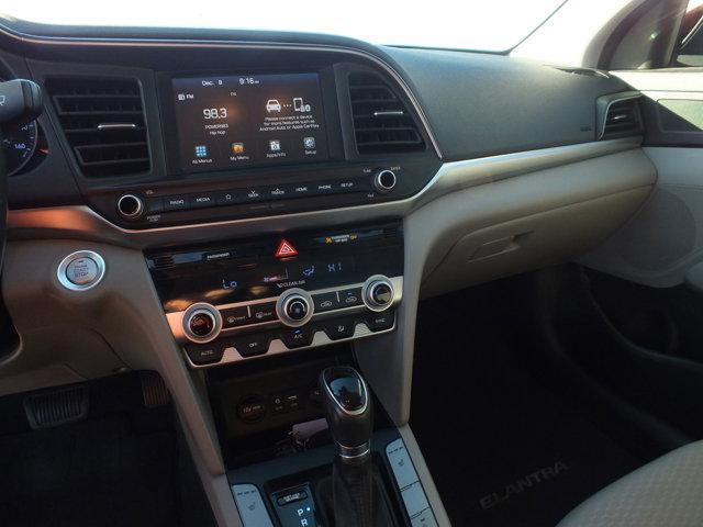 used 2020 Hyundai Elantra car, priced at $15,981
