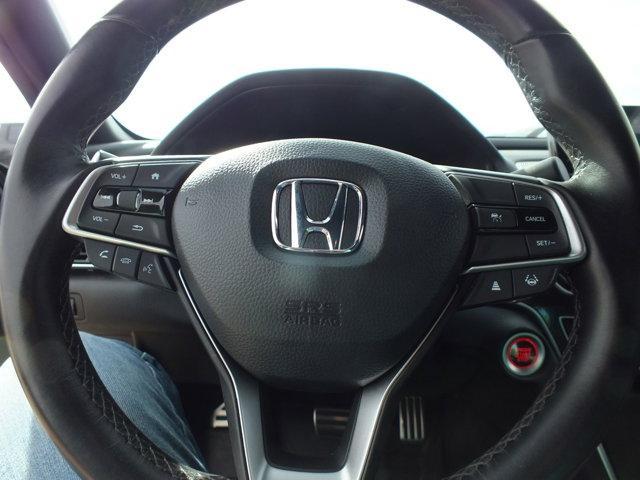 used 2022 Honda Accord car, priced at $24,781
