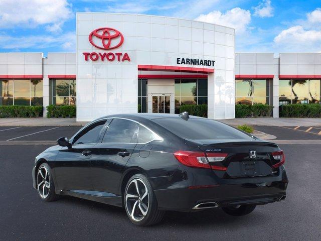 used 2022 Honda Accord car, priced at $24,781