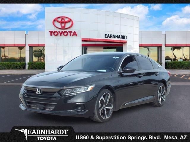 used 2022 Honda Accord car, priced at $24,781