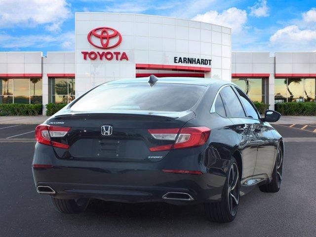 used 2022 Honda Accord car, priced at $24,781