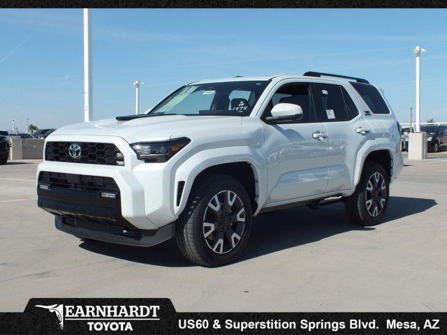 new 2025 Toyota 4Runner car, priced at $60,172
