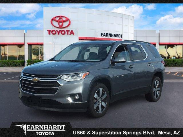 used 2020 Chevrolet Traverse car, priced at $23,981
