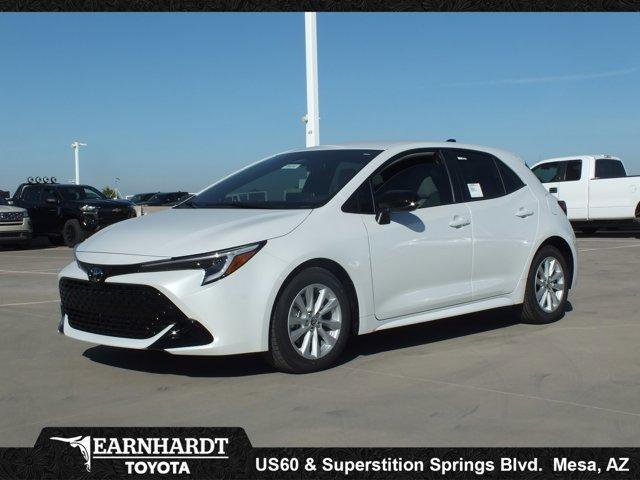 new 2026 Toyota Corolla Hatchback car, priced at $26,701