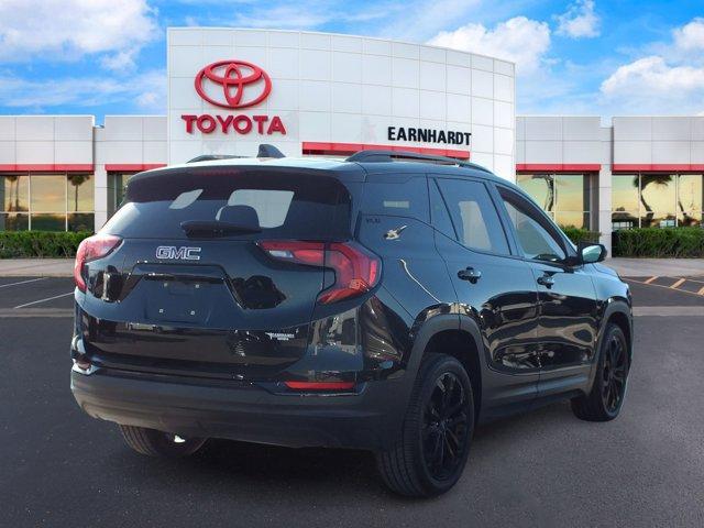 used 2020 GMC Terrain car, priced at $17,781