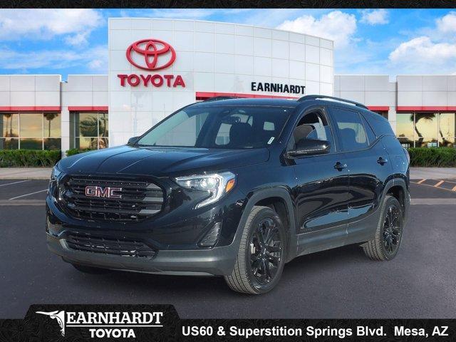 used 2020 GMC Terrain car, priced at $17,981