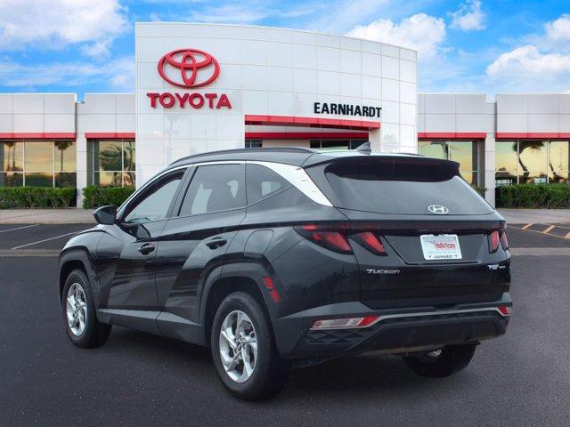 used 2024 Hyundai Tucson car, priced at $18,981