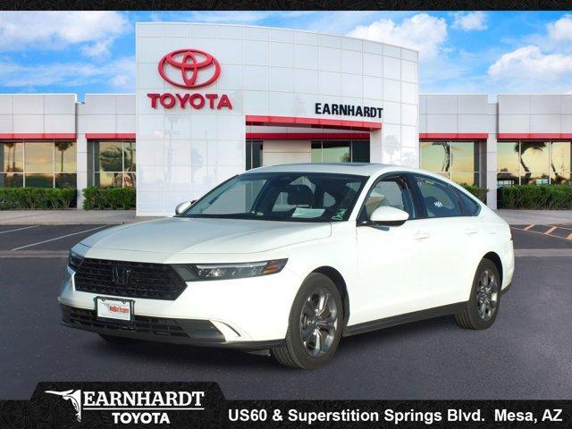 used 2024 Honda Accord car, priced at $21,681