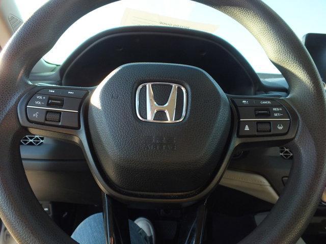 used 2024 Honda Accord car, priced at $21,681