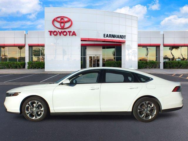 used 2024 Honda Accord car, priced at $21,681