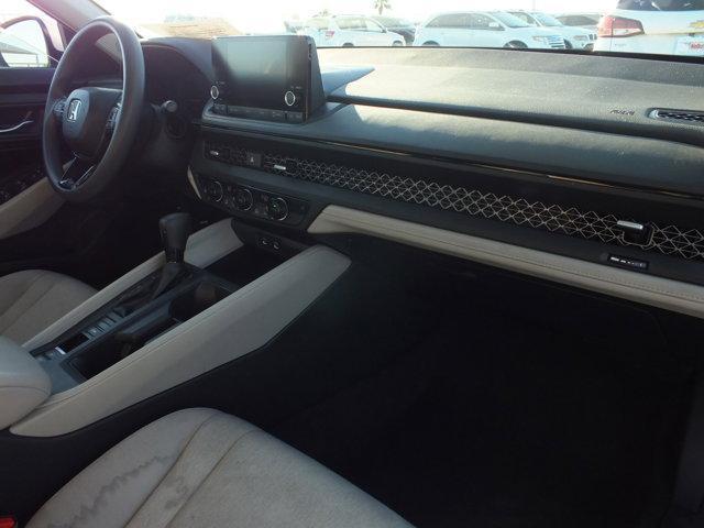 used 2024 Honda Accord car, priced at $21,681