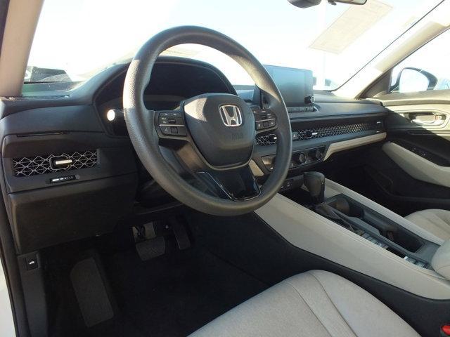 used 2024 Honda Accord car, priced at $21,681