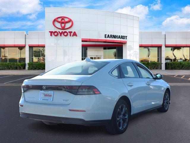 used 2024 Honda Accord car, priced at $21,681