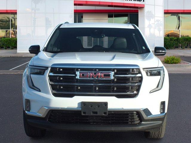 used 2024 GMC Acadia car, priced at $34,681