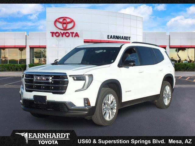 used 2024 GMC Acadia car, priced at $35,981