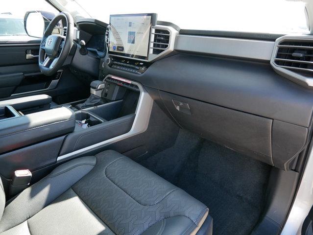 used 2024 Toyota Tundra Hybrid car, priced at $54,681