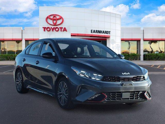 used 2023 Kia Forte car, priced at $17,581