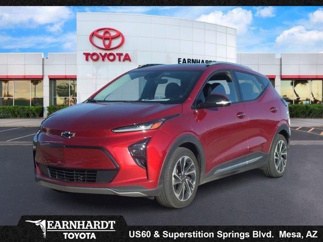 used 2022 Chevrolet Bolt EUV car, priced at $17,981