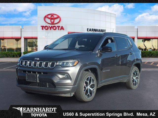 used 2024 Jeep Compass car, priced at $15,884