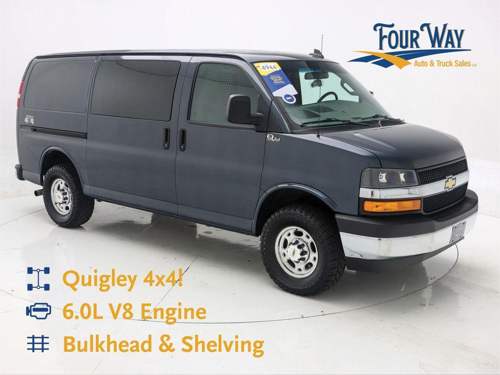 used 2019 Chevrolet Express 2500 car, priced at $38,900